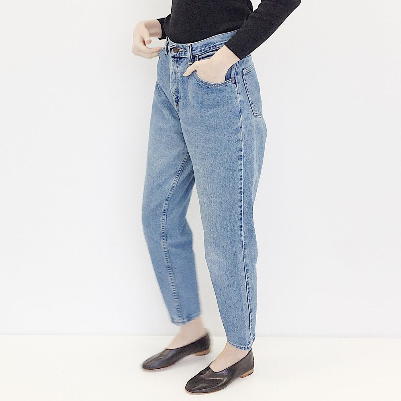 Medium Wash Jeans